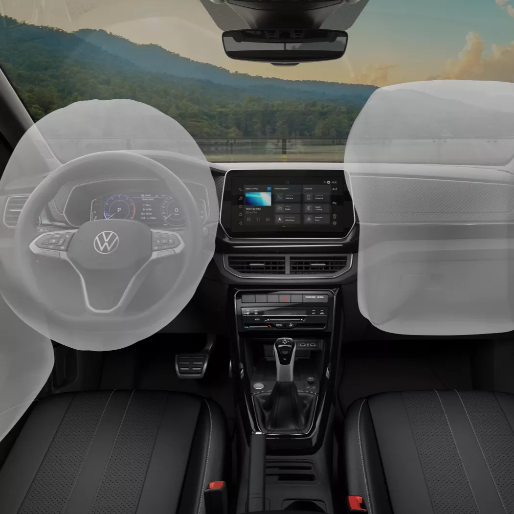T-Cross airbags