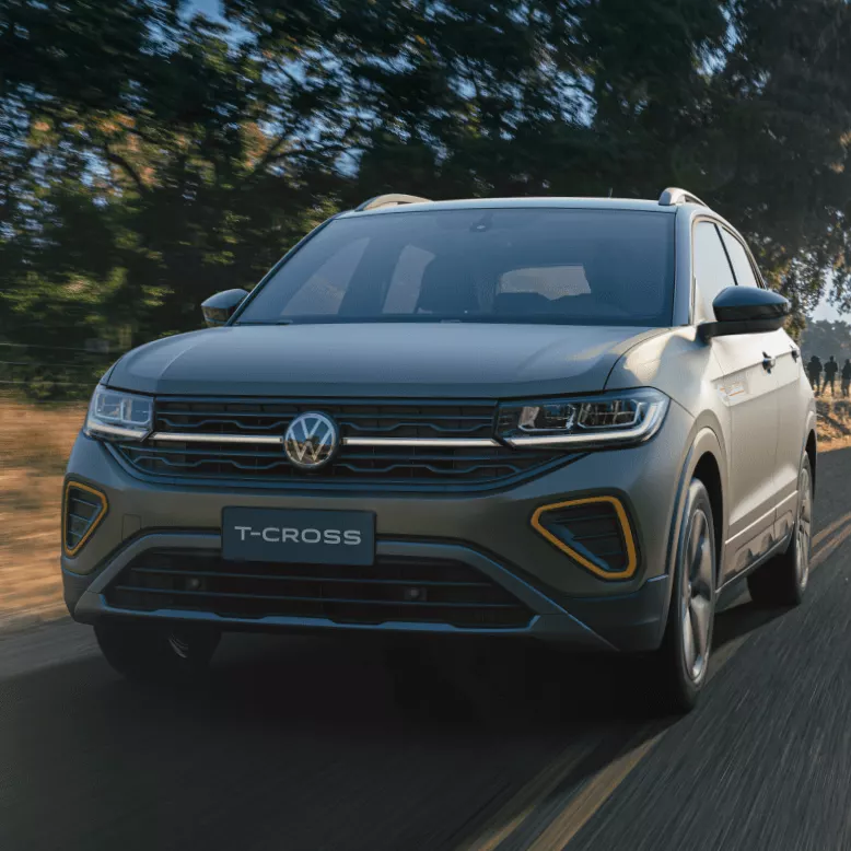 T-Cross asistente de carril