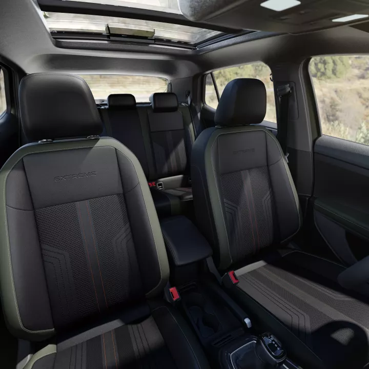 T-Cross espacio y confort