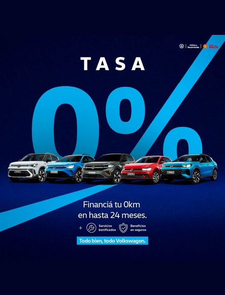 Financiá tu 0km en hasta 24 meses